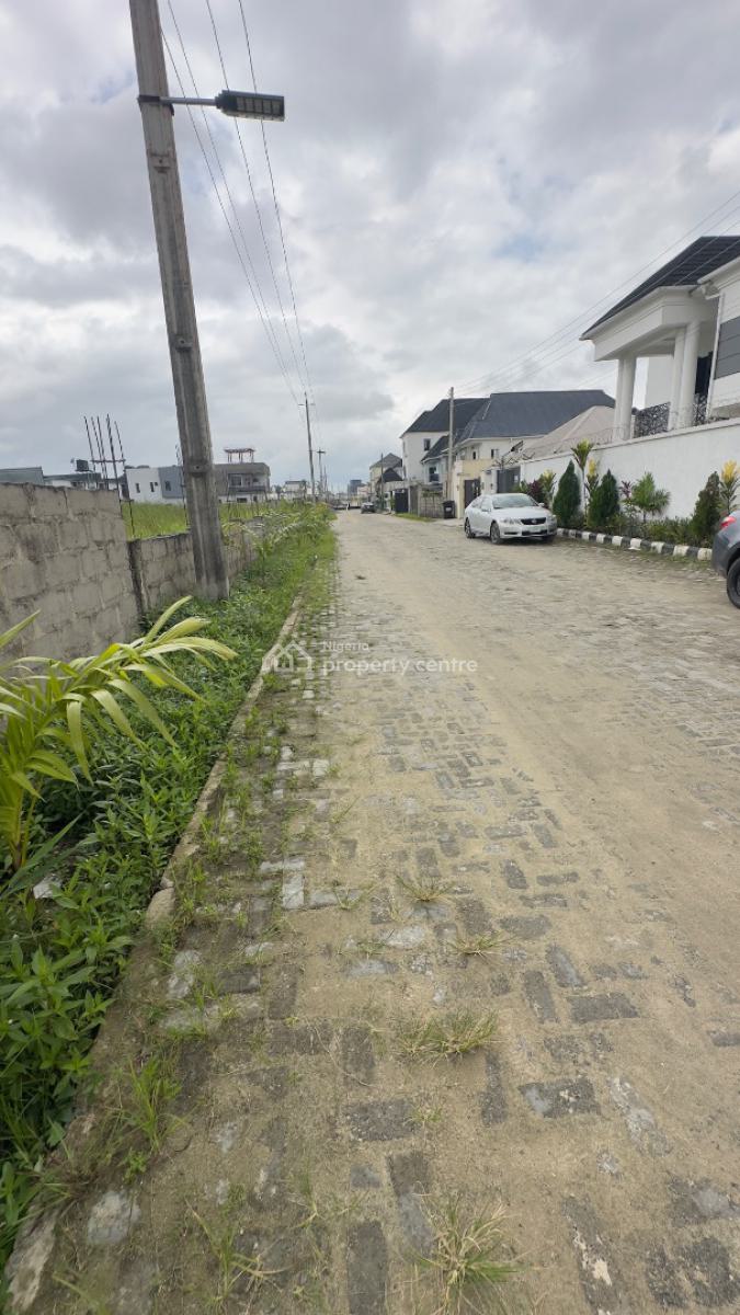 Land Measuring 4 Plots, Okun-ado, By Landwey Building,, Sangotedo, Ajah, Lagos, Mixed-use Land for Sale