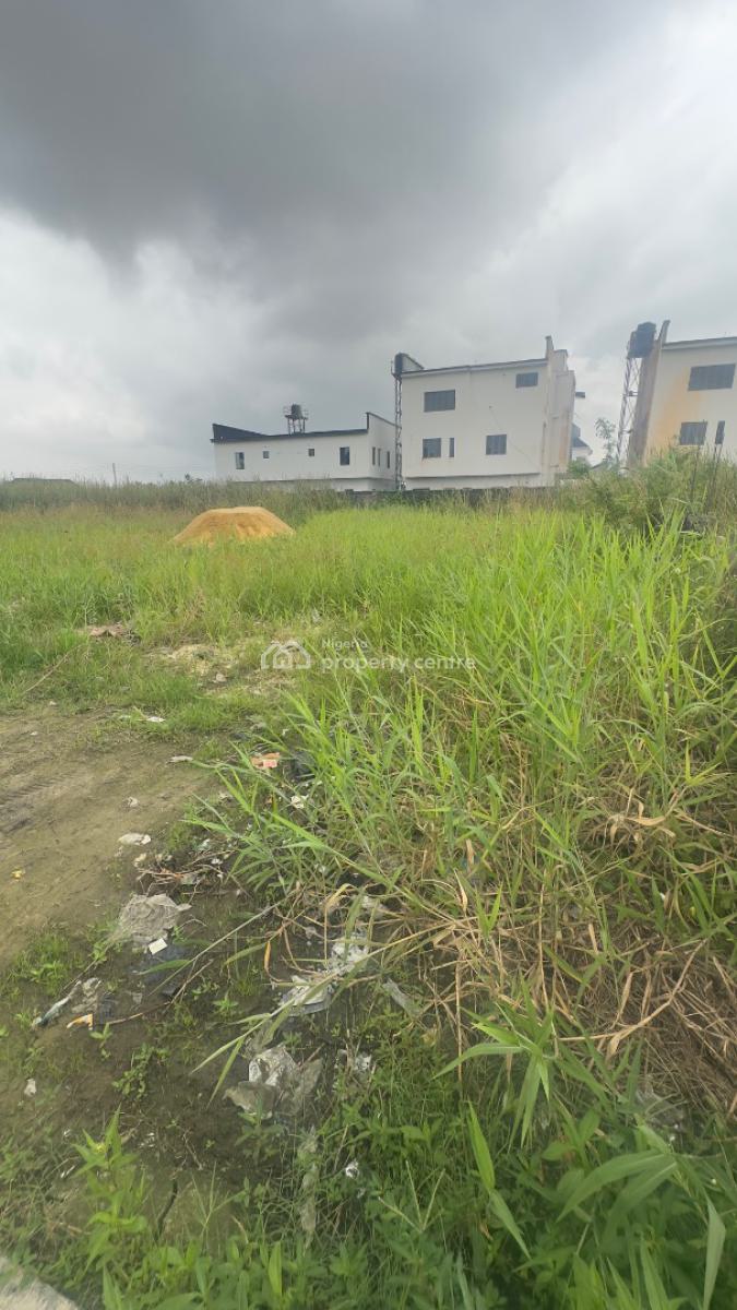 Land Measuring 4 Plots, Okun-ado, By Landwey Building,, Sangotedo, Ajah, Lagos, Mixed-use Land for Sale