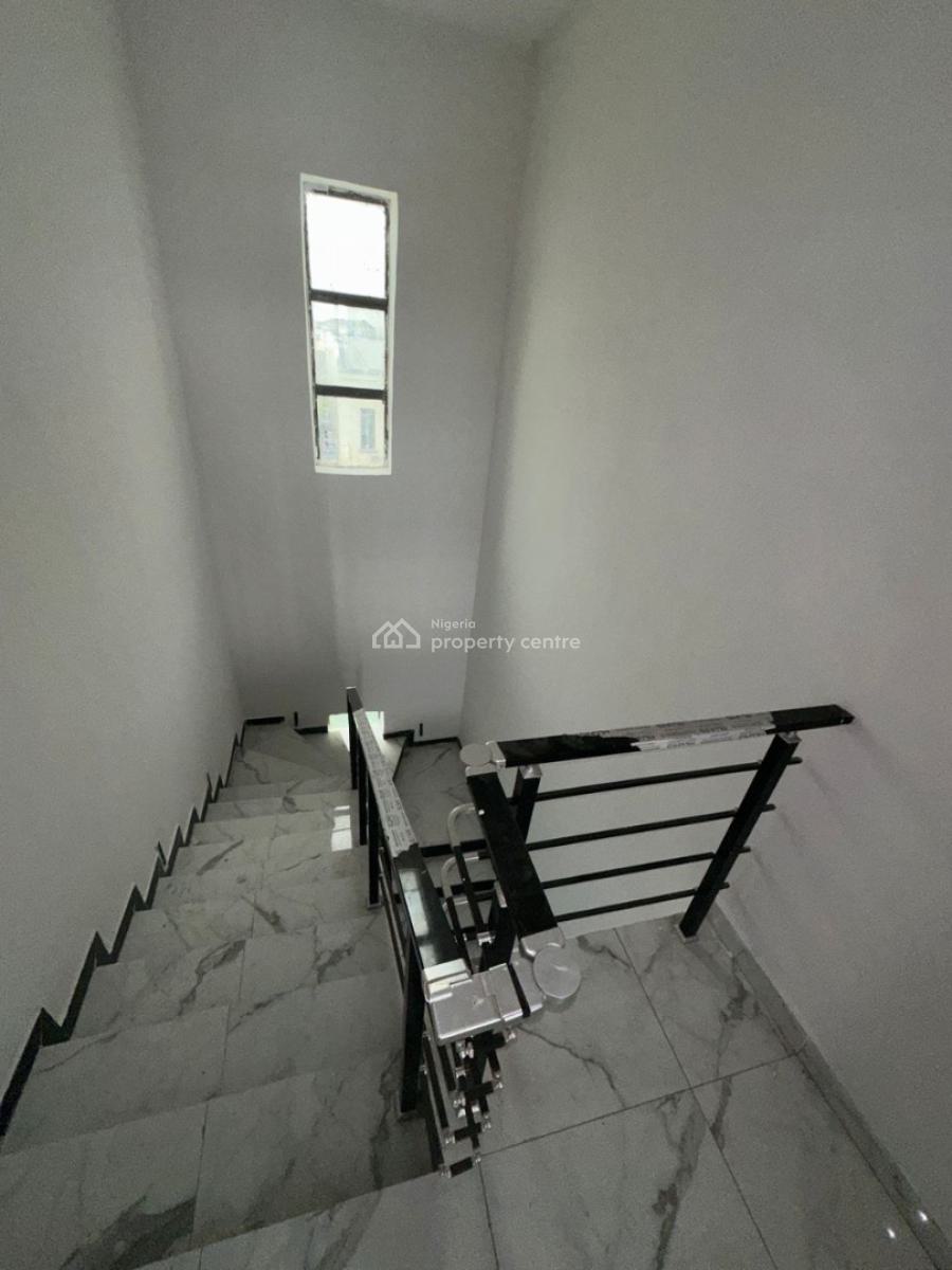 6 Bedroom Terrace Duplex with Bq, Ikate, Lekki, Lagos, Terraced Duplex for Sale