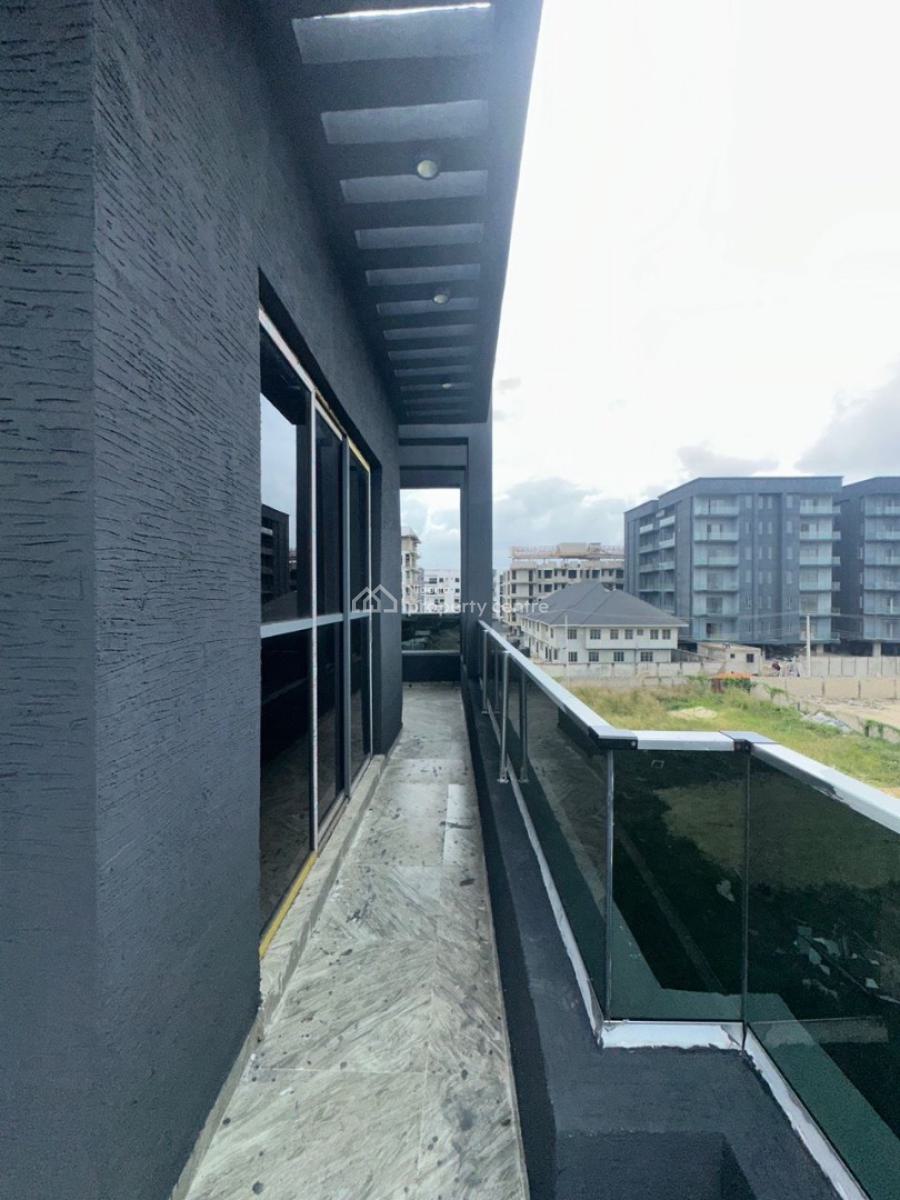 6 Bedroom Terrace Duplex with Bq, Ikate, Lekki, Lagos, Terraced Duplex for Sale
