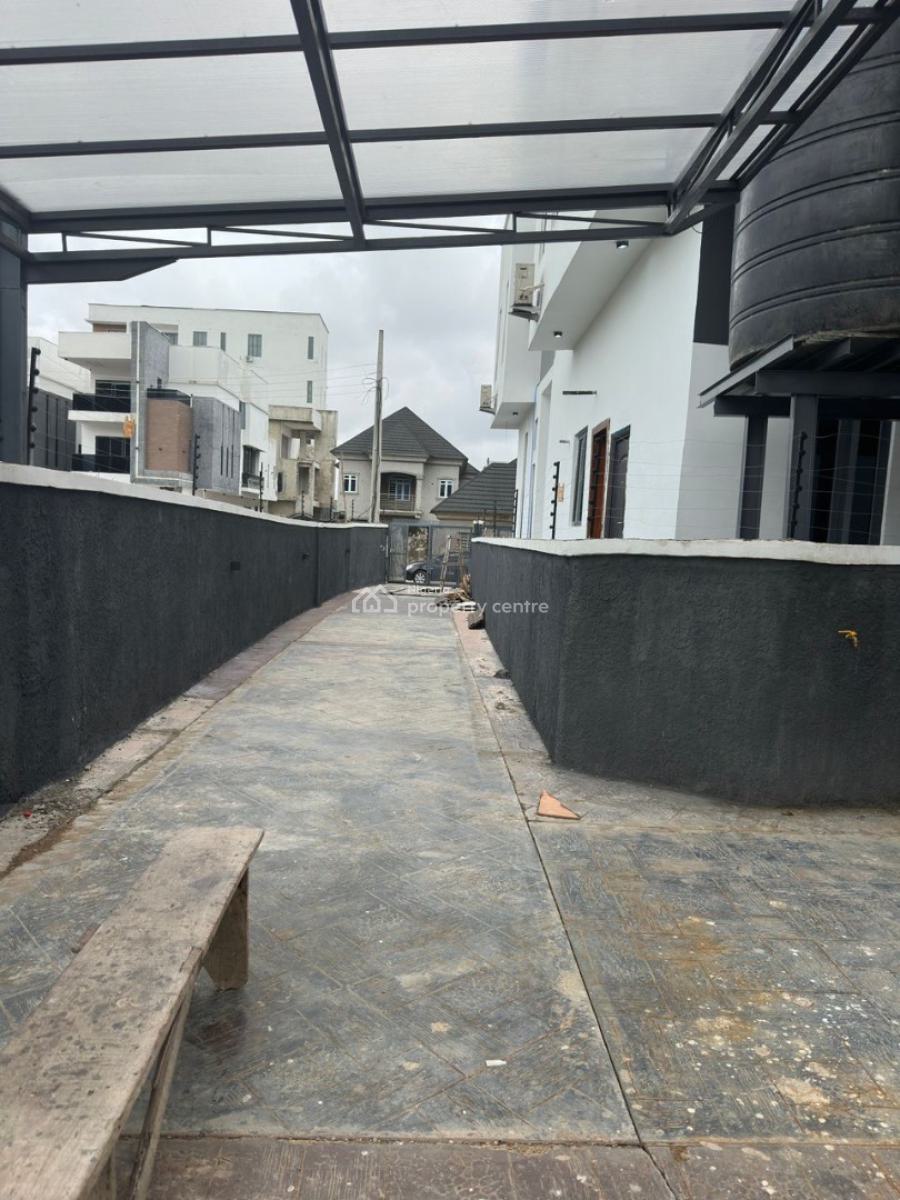 6 Bedroom Terrace Duplex with Bq, Ikate, Lekki, Lagos, Terraced Duplex for Sale