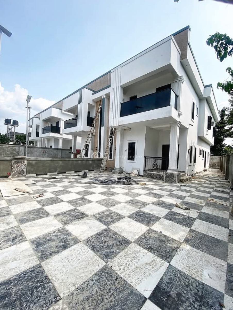4 Bedroom Semi Detached Duplex, Shell Cooperative Off Eliozu, Port Harcourt, Rivers, Semi-detached Duplex for Sale