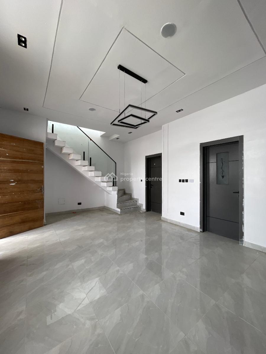 Elegant 3 and 4 Bedroom Terraced Duplex in a Secured Estate., Ikota, Lekki, Lagos, Terraced Duplex for Sale