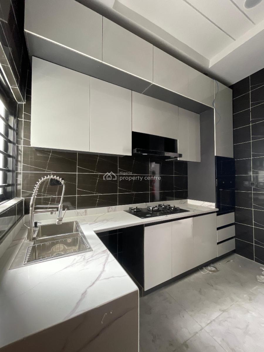 Elegant 3 and 4 Bedroom Terraced Duplex in a Secured Estate., Ikota, Lekki, Lagos, Terraced Duplex for Sale