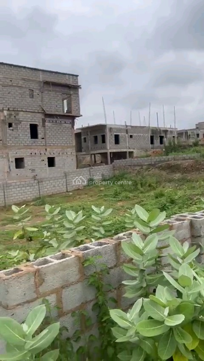 Prime Plot for Fully Detached Duplex, Diplomatic Zone, Katampe Extension, Katampe, Abuja, Land for Sale