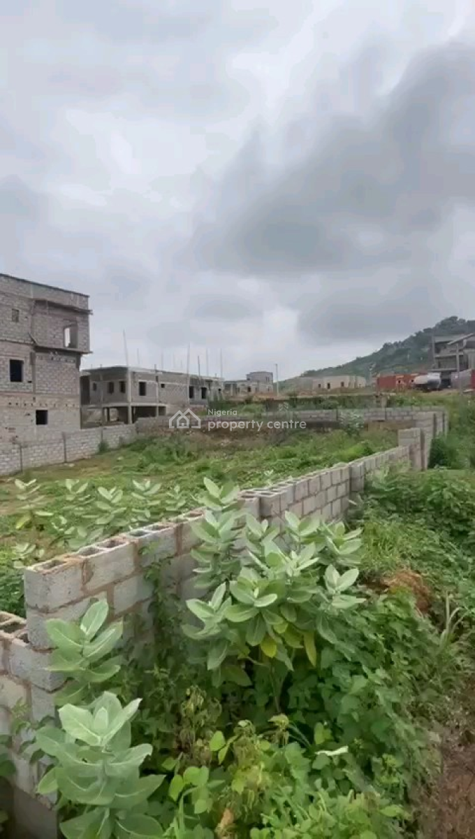 Prime Plot for Fully Detached Duplex, Diplomatic Zone, Katampe Extension, Katampe, Abuja, Land for Sale