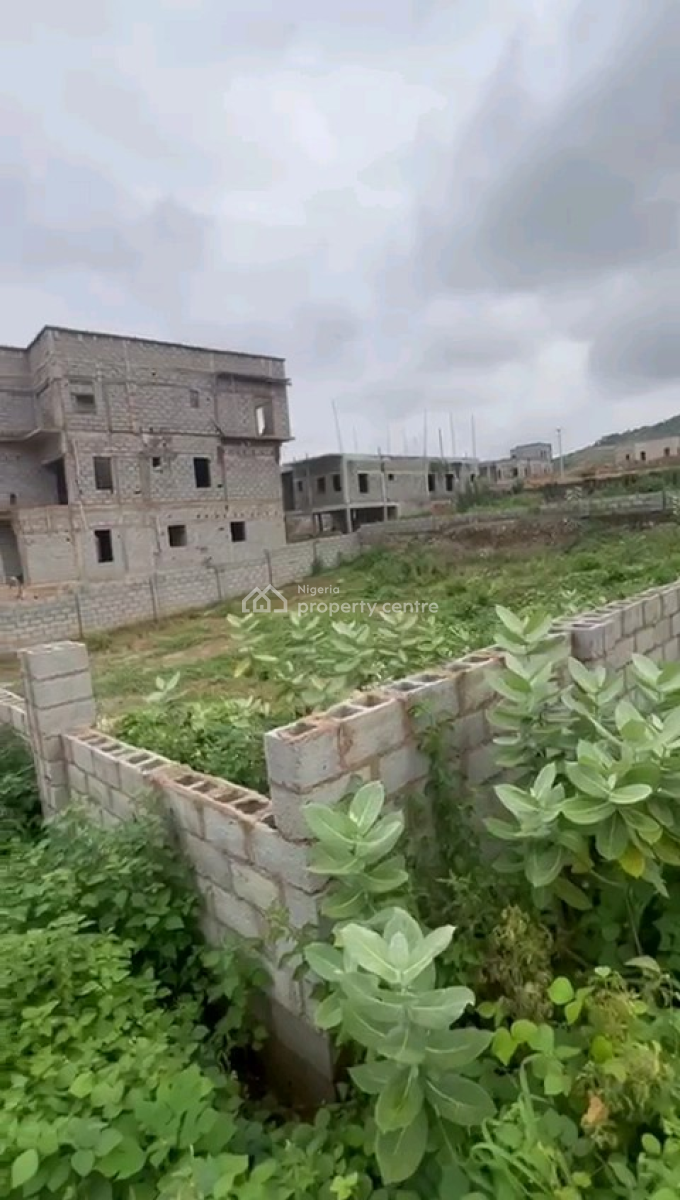 Prime Plot for Fully Detached Duplex, Diplomatic Zone, Katampe Extension, Katampe, Abuja, Land for Sale