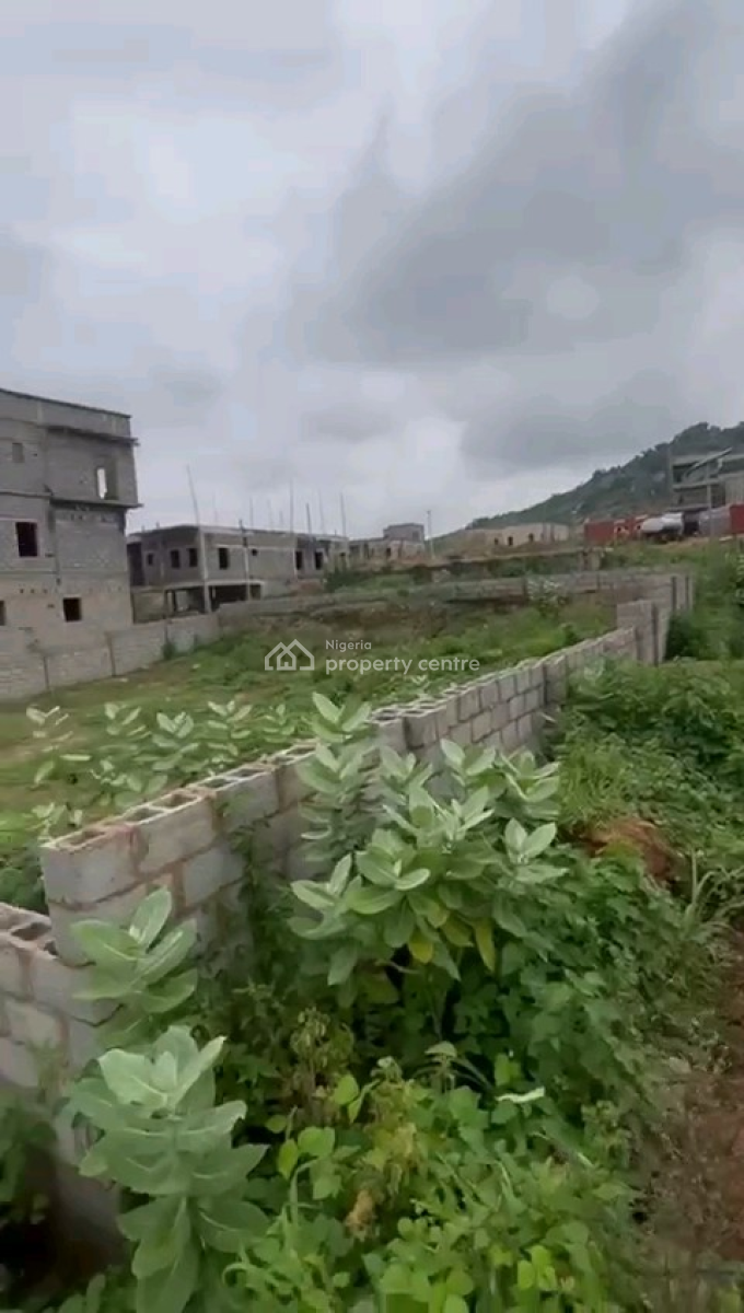 Prime Plot for Fully Detached Duplex, Diplomatic Zone, Katampe Extension, Katampe, Abuja, Land for Sale