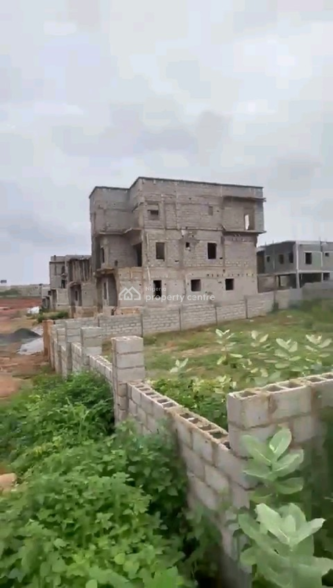 Prime Plot for Fully Detached Duplex, Diplomatic Zone, Katampe Extension, Katampe, Abuja, Land for Sale
