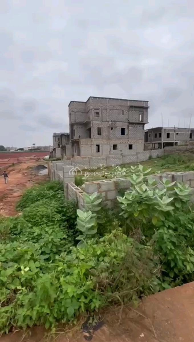 Prime Plot for Fully Detached Duplex, Diplomatic Zone, Katampe Extension, Katampe, Abuja, Land for Sale