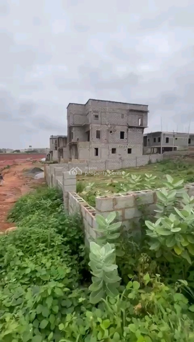 Prime Plot for Fully Detached Duplex, Diplomatic Zone, Katampe Extension, Katampe, Abuja, Land for Sale