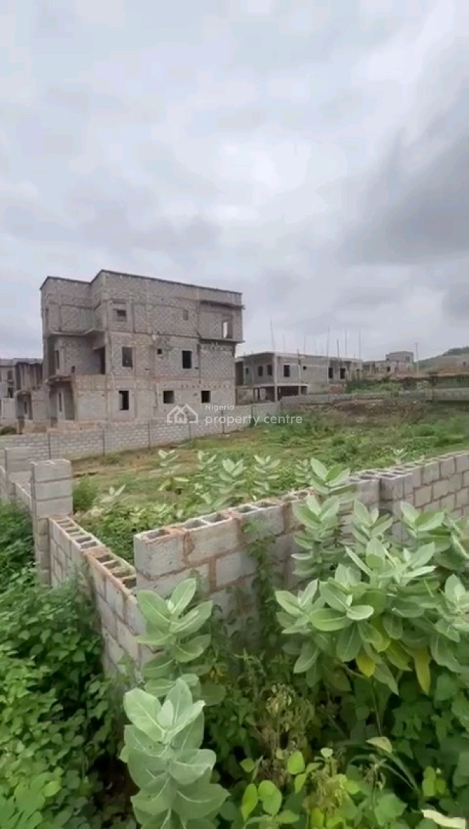 Prime Plot for Fully Detached Duplex, Diplomatic Zone, Katampe Extension, Katampe, Abuja, Land for Sale