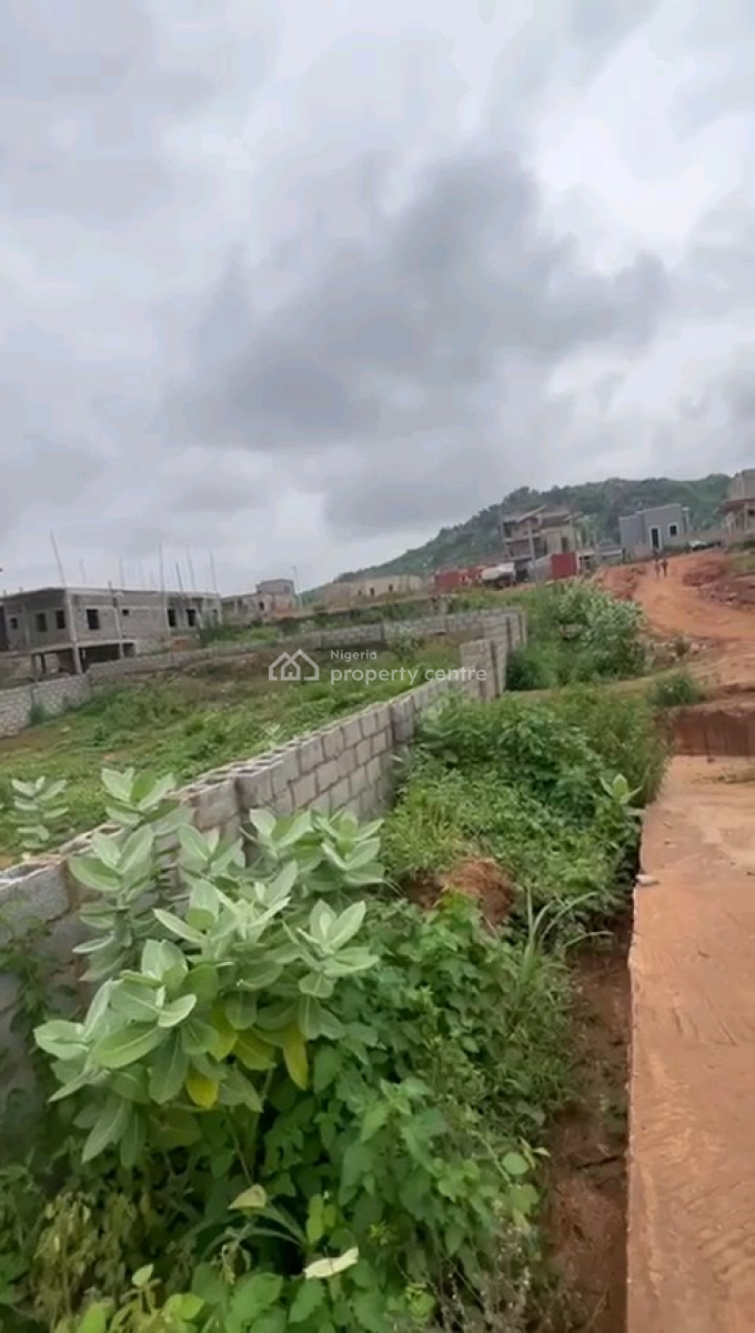Prime Plot for Fully Detached Duplex, Diplomatic Zone, Katampe Extension, Katampe, Abuja, Land for Sale