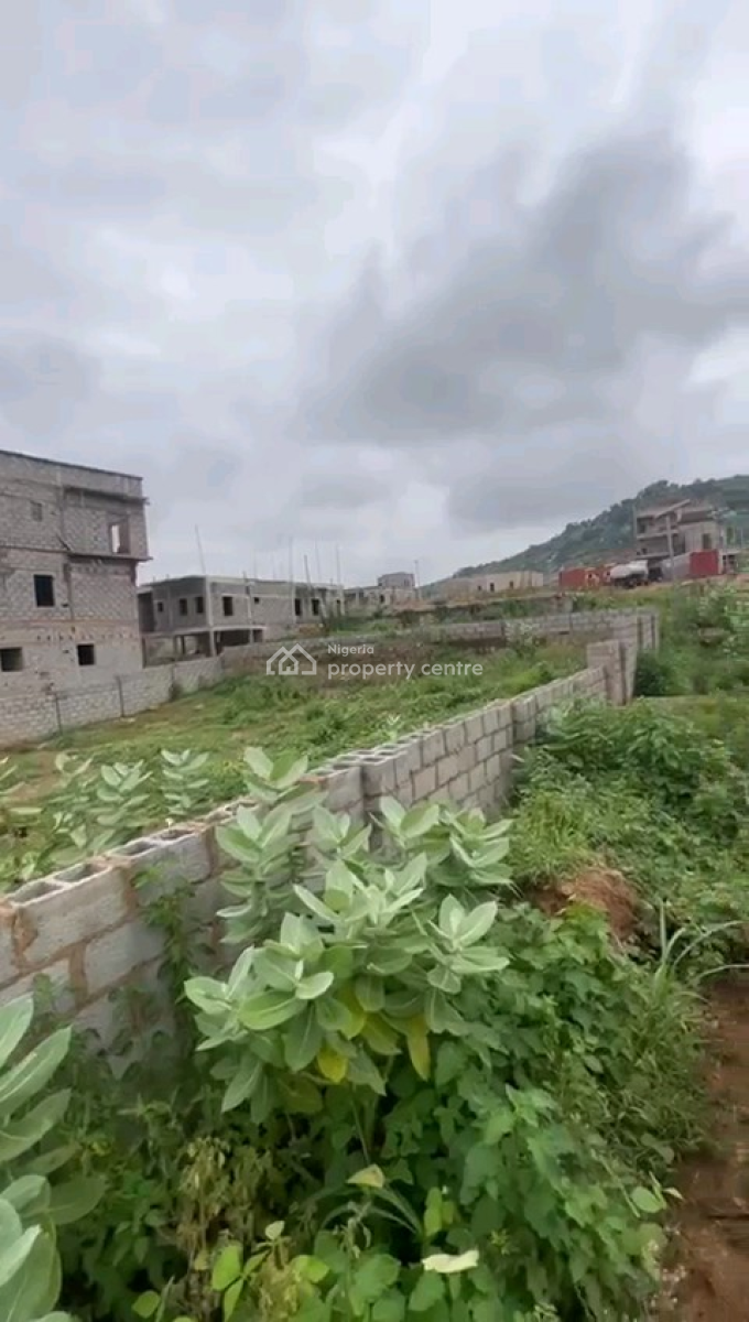 Prime Plot for Fully Detached Duplex, Diplomatic Zone, Katampe Extension, Katampe, Abuja, Land for Sale