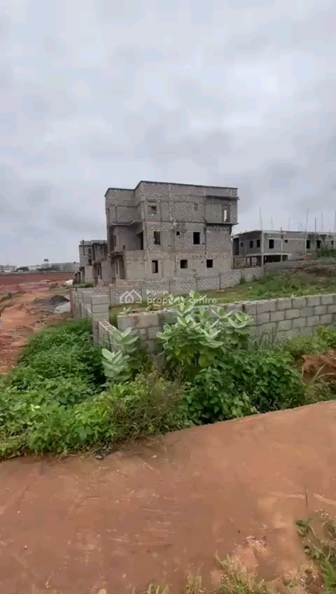 Prime Plot for Fully Detached Duplex, Diplomatic Zone, Katampe Extension, Katampe, Abuja, Land for Sale