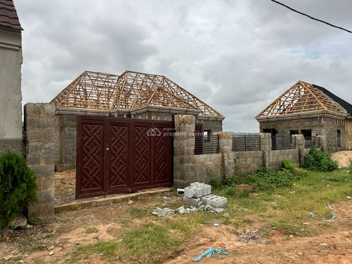 4 Bedroom Carcass Bungalow, Lokogoma District, Abuja, House for Sale