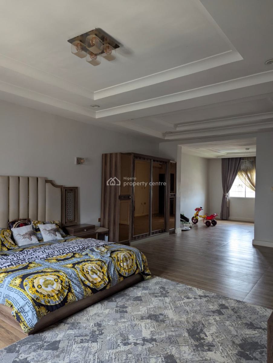 Massive 3-bedroom Terrace Duplex with Bq, Jahi, Jahi, Abuja, Semi-detached Duplex for Sale