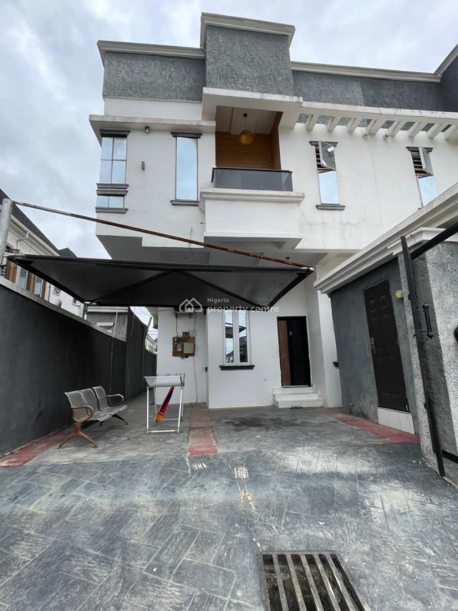 Spacious 4 Bedroom Semi Detached Self Compound, Ikota, Lekki, Lagos, Semi-detached Duplex for Rent