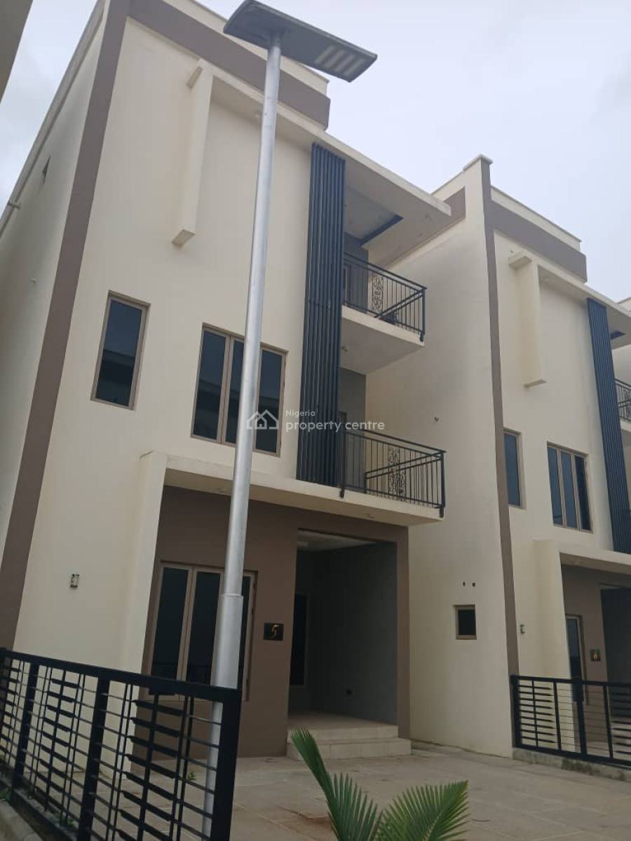 Massive 5 Bedroom  Detached Duplex with Bq, Kado, Abuja, Detached Duplex for Rent