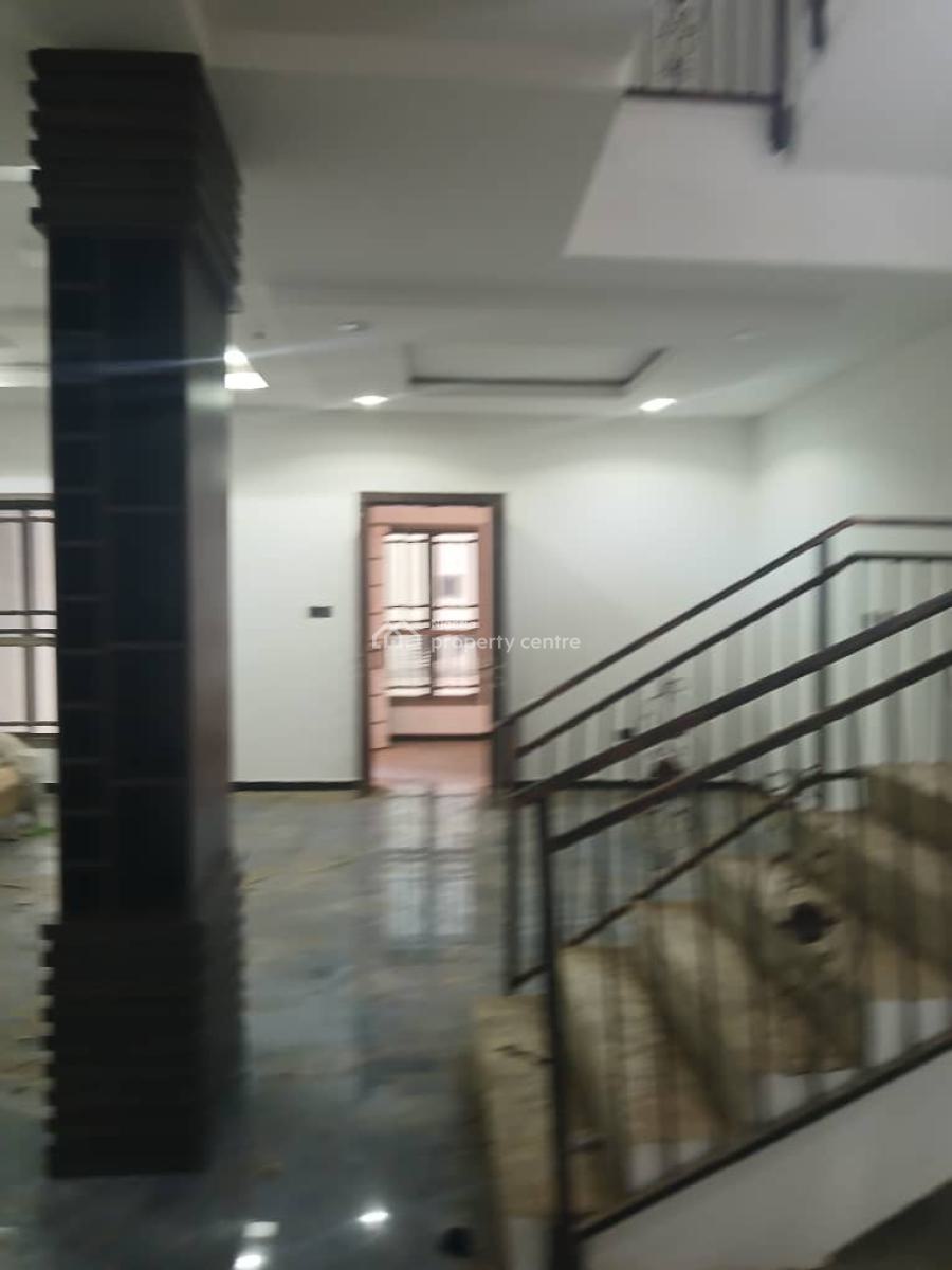 Massive 5 Bedroom  Detached Duplex with Bq, Kado, Abuja, Detached Duplex for Rent