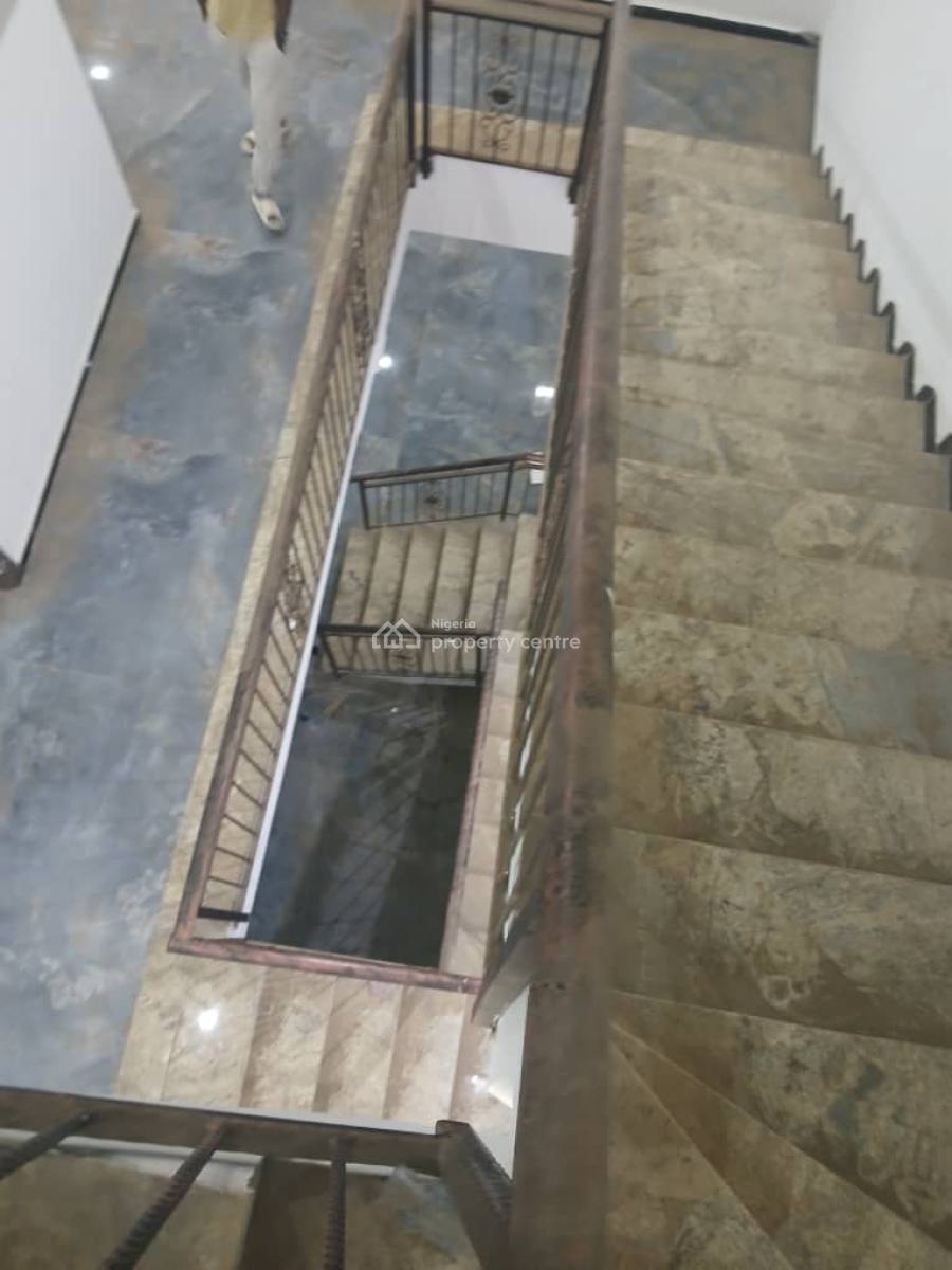 Massive 5 Bedroom  Detached Duplex with Bq, Kado, Abuja, Detached Duplex for Rent