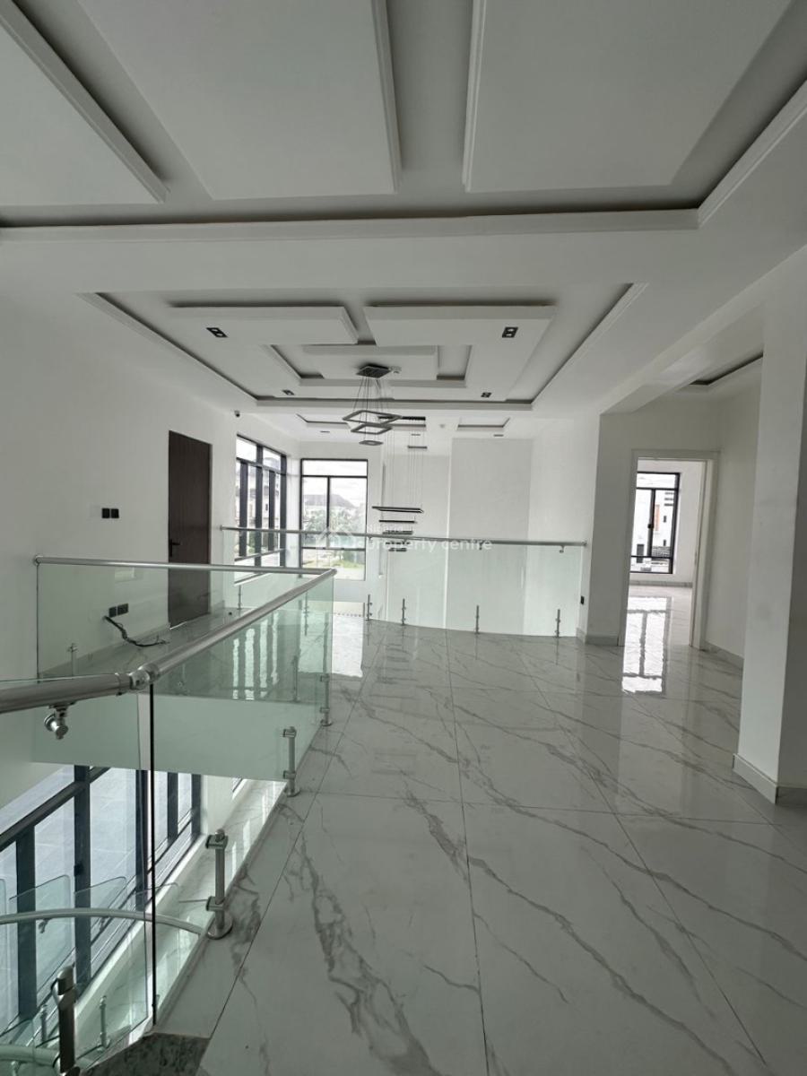 5 Bedroom Terrace Duplex with Bq, Osapa, Lekki, Lagos, Terraced Duplex for Sale