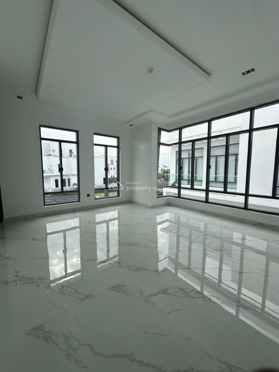 5 Bedroom Terrace Duplex with Bq, Osapa, Lekki, Lagos, Terraced Duplex for Sale