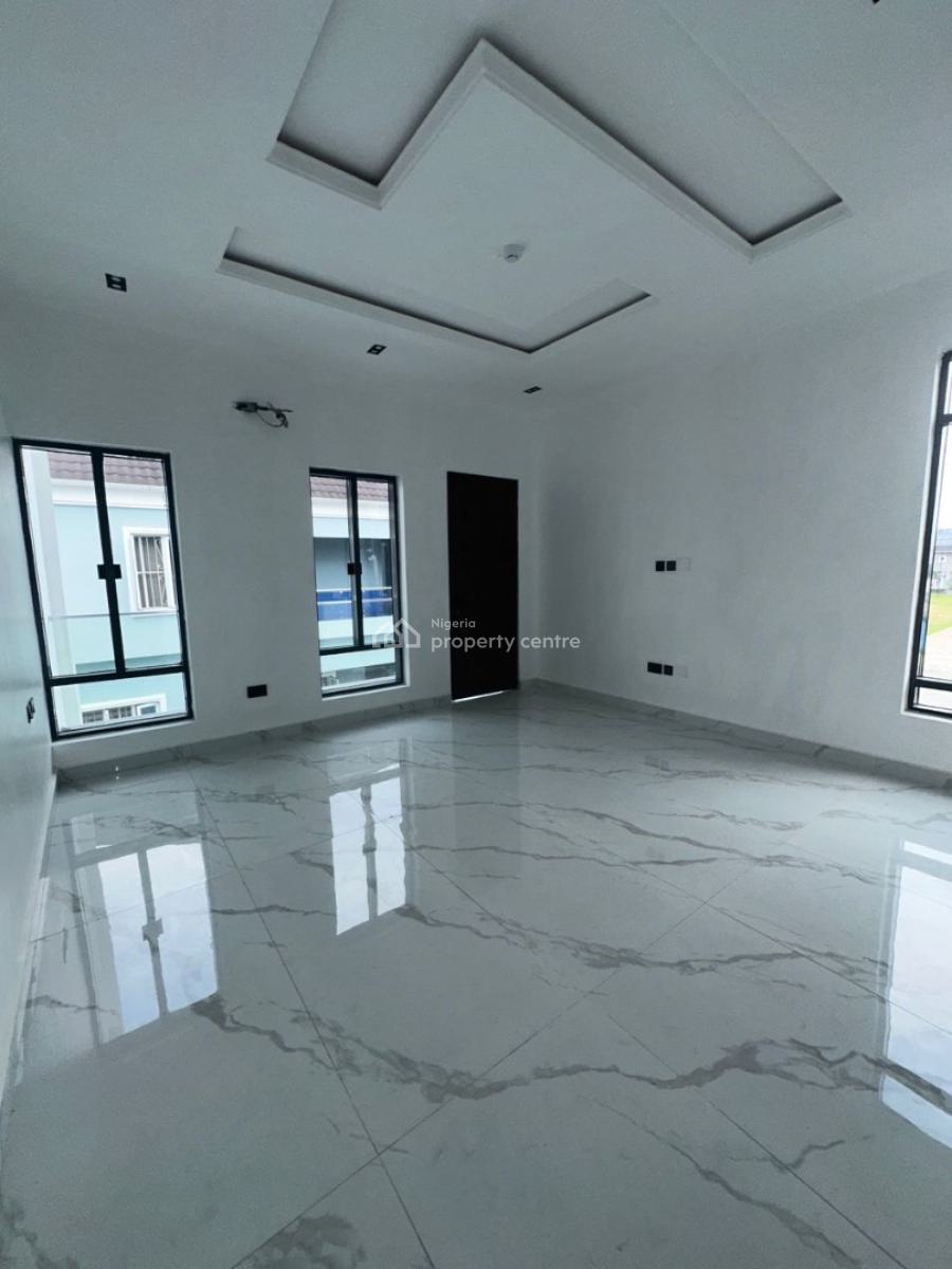 5 Bedroom Terrace Duplex with Bq, Osapa, Lekki, Lagos, Terraced Duplex for Sale