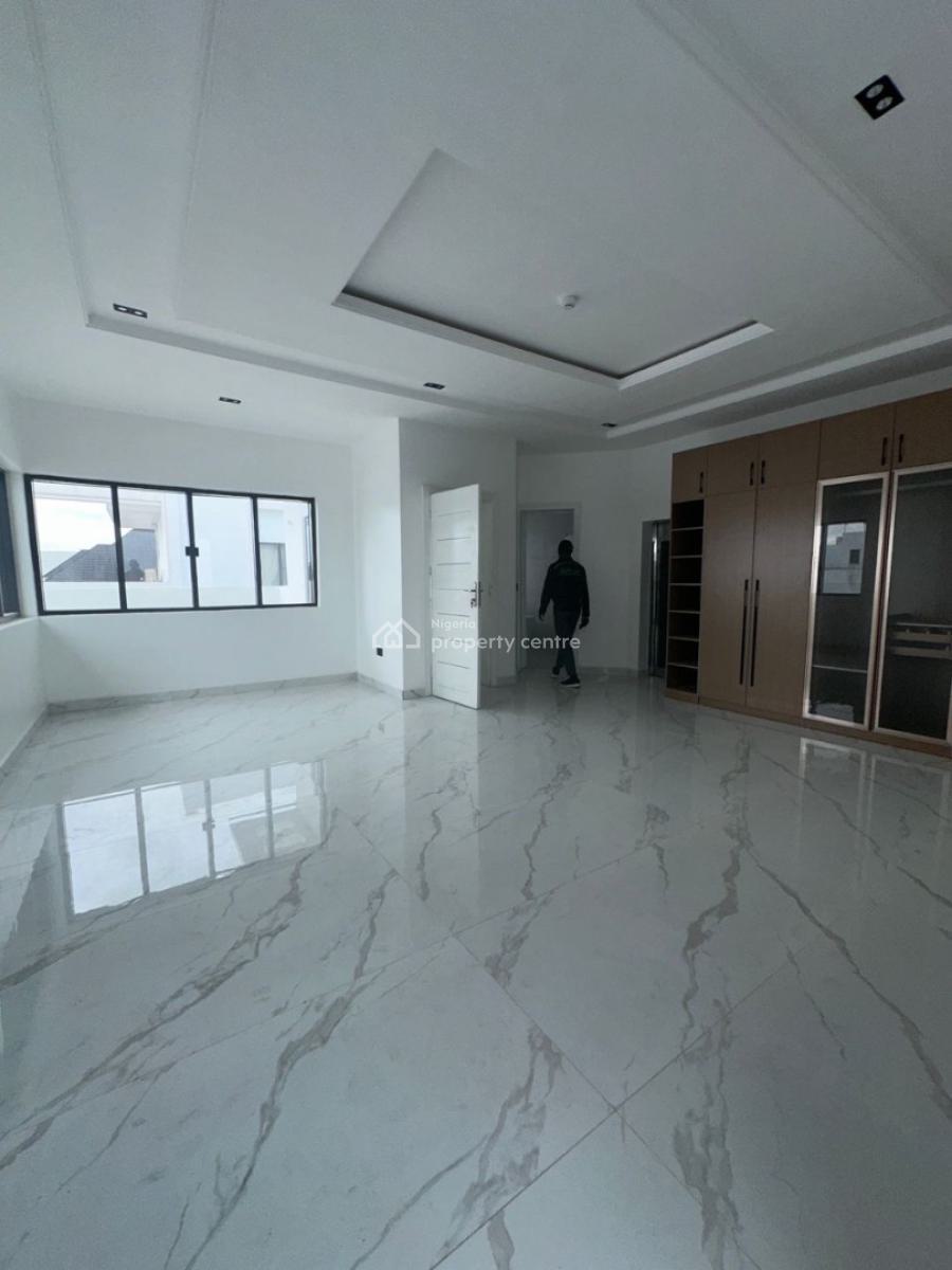 5 Bedroom Terrace Duplex with Bq, Osapa, Lekki, Lagos, Terraced Duplex for Sale