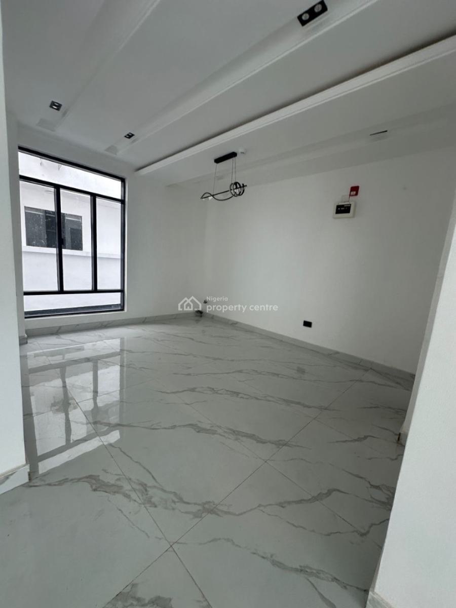 5 Bedroom Terrace Duplex with Bq, Osapa, Lekki, Lagos, Terraced Duplex for Sale