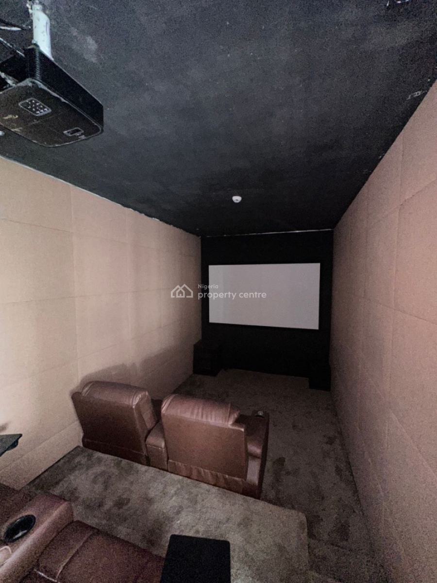 5 Bedroom Terrace Duplex with Bq, Osapa, Lekki, Lagos, Terraced Duplex for Sale
