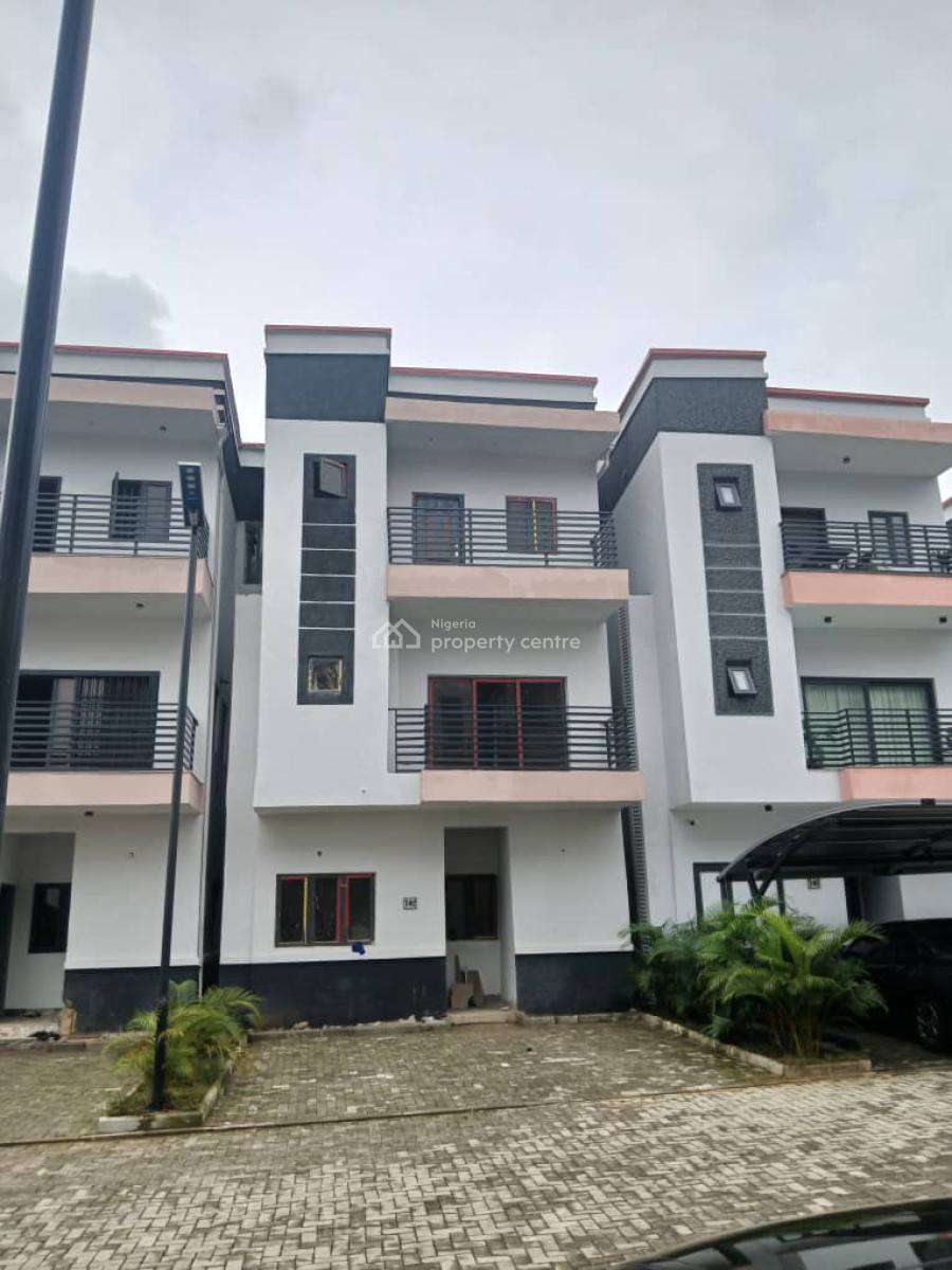 4 Bedroom Terrace Duplex, Life Camp, Abuja, Terraced Duplex for Rent