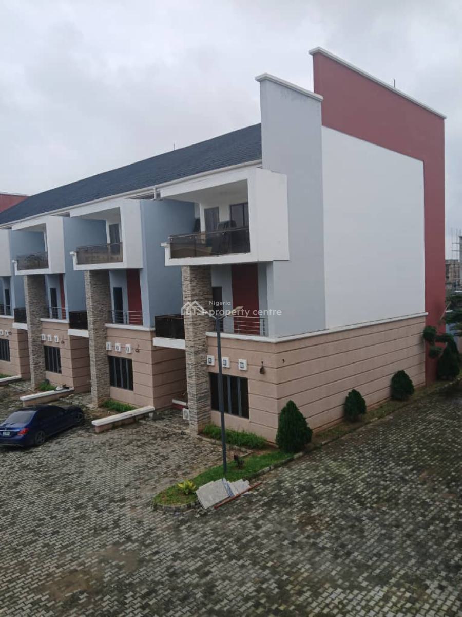 4 Bedroom Terrace Duplex, Life Camp, Abuja, Terraced Duplex for Rent