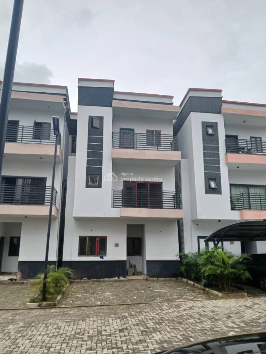 4 Bedroom Terrace Duplex, Life Camp, Abuja, Terraced Duplex for Rent