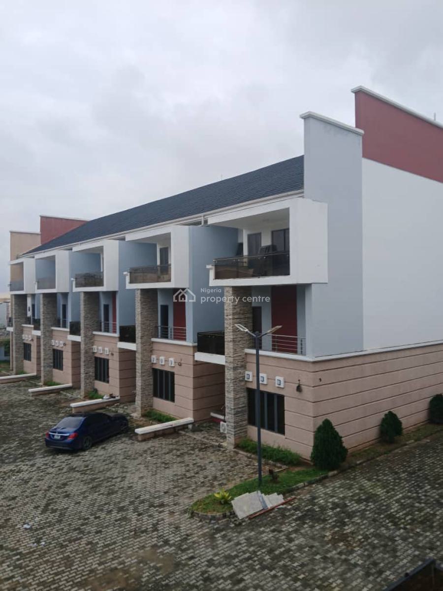 4 Bedroom Terrace Duplex, Life Camp, Abuja, Terraced Duplex for Rent