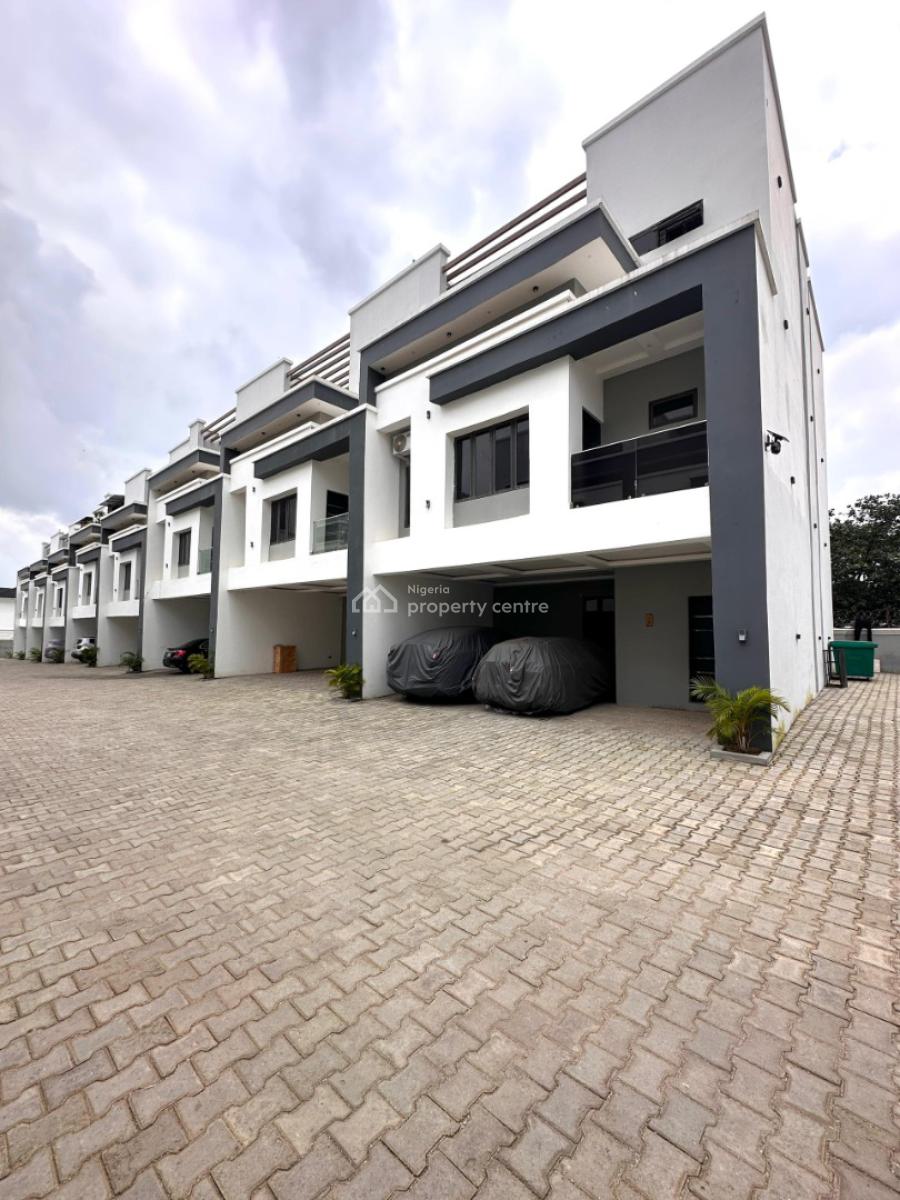 Newly Built 4bedroom Terrace Duplex with Bq, Wuye Abuja, Wuye, Abuja, Terraced Duplex for Sale