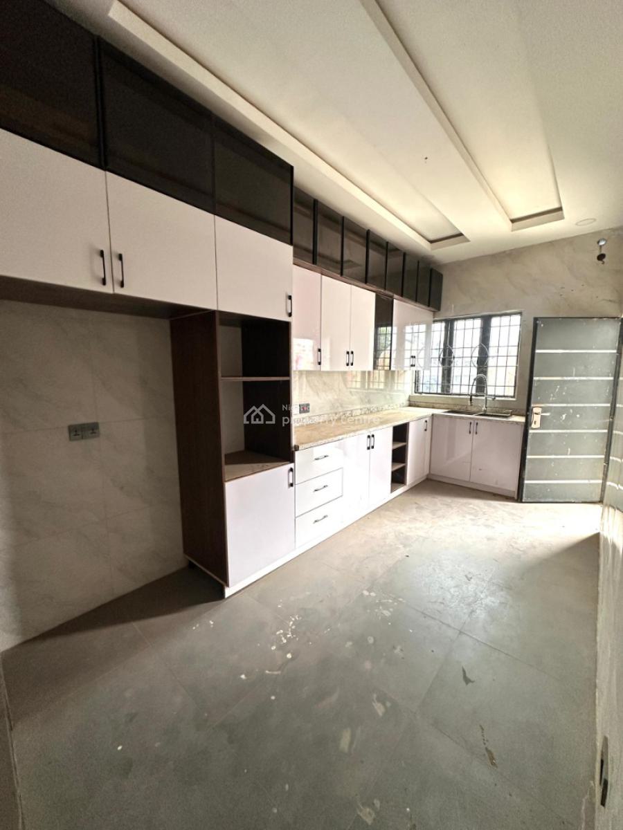 Newly Built 4bedroom Terrace Duplex with Bq, Wuye Abuja, Wuye, Abuja, Terraced Duplex for Sale