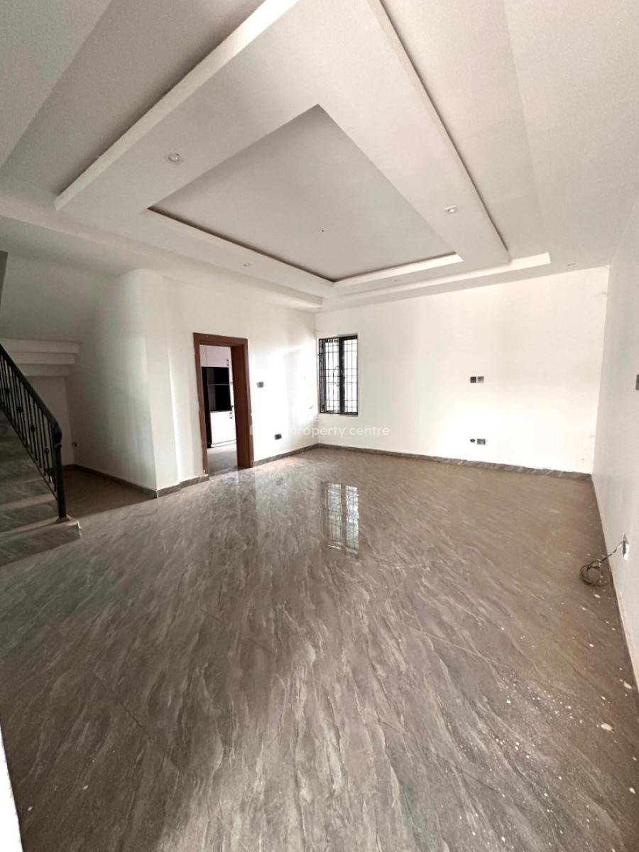 Newly Built 4bedroom Terrace Duplex with Bq, Wuye Abuja, Wuye, Abuja, Terraced Duplex for Sale