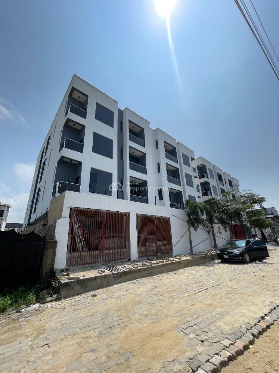 Elegant 2 Bedroom Apartment with Pool, Gym and in a Secured Estate., Ologolo, Lekki, Lagos, Flat / Apartment for Sale