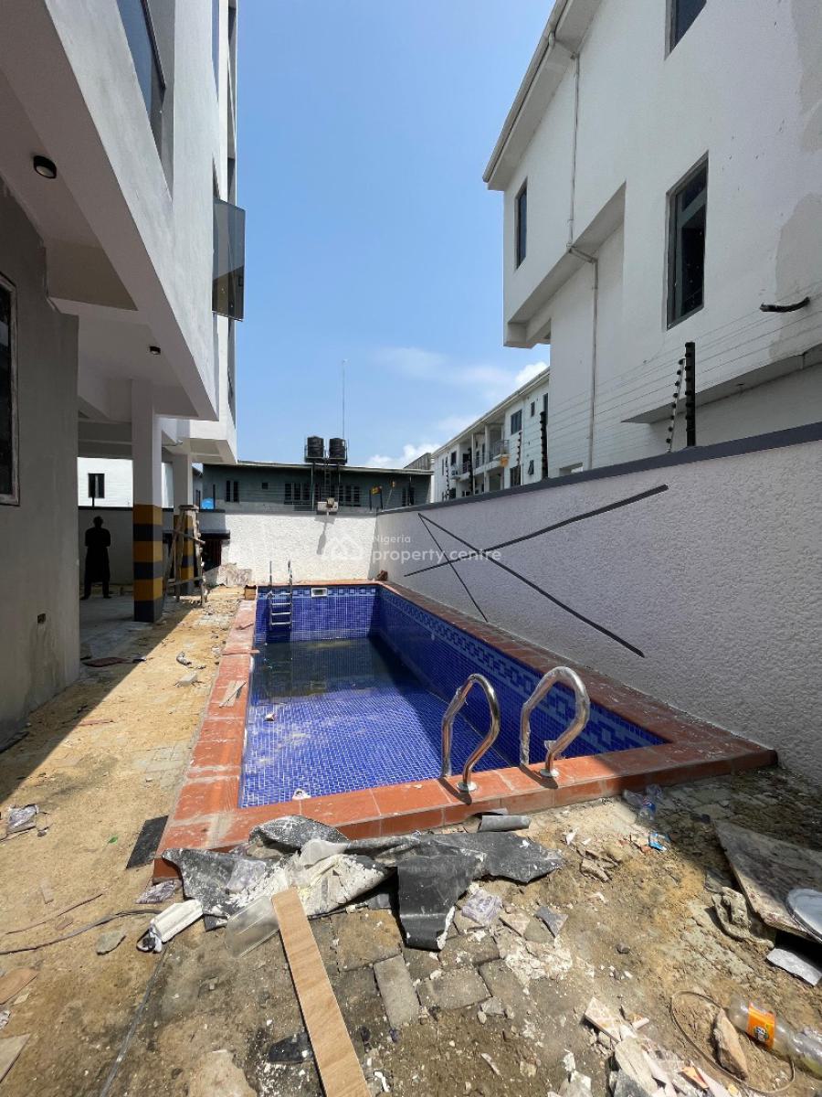 Elegant 2 Bedroom Apartment with Pool, Gym and in a Secured Estate., Ologolo, Lekki, Lagos, Flat / Apartment for Sale