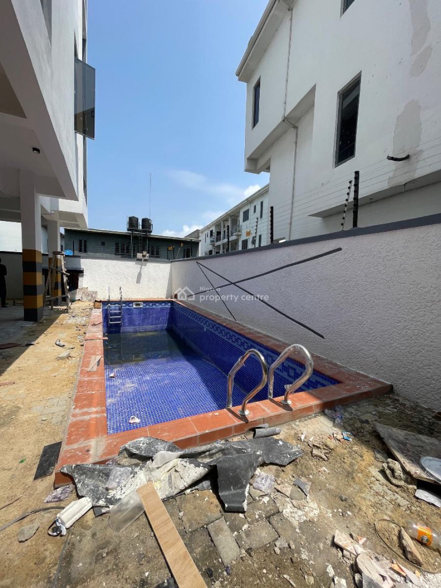 Elegant 2 Bedroom Apartment with Pool, Gym and in a Secured Estate., Ologolo, Lekki, Lagos, Flat / Apartment for Sale