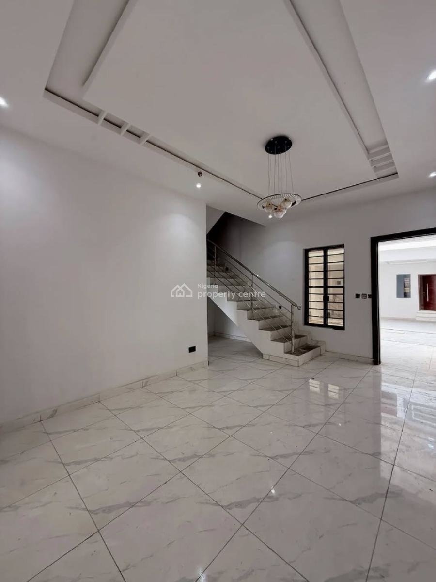 One Time Opportunity 3 Bedroom Terrace Duplex with Bq, Ajah, Lagos, Terraced Duplex for Sale