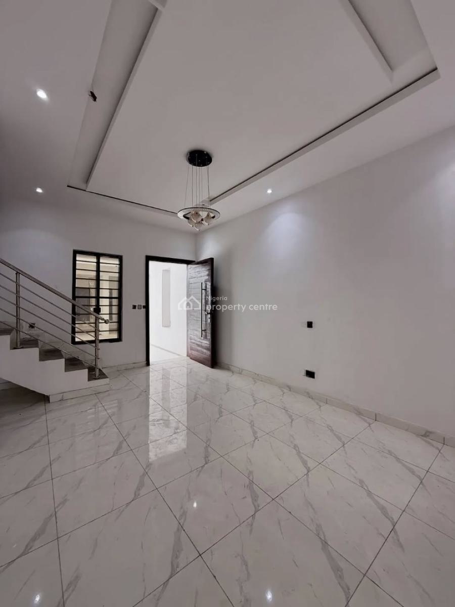 One Time Opportunity 3 Bedroom Terrace Duplex with Bq, Ajah, Lagos, Terraced Duplex for Sale