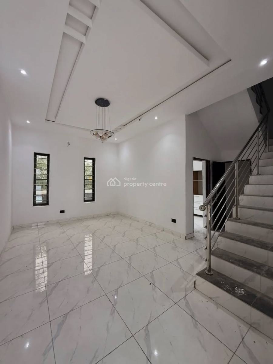 One Time Opportunity 3 Bedroom Terrace Duplex with Bq, Ajah, Lagos, Terraced Duplex for Sale