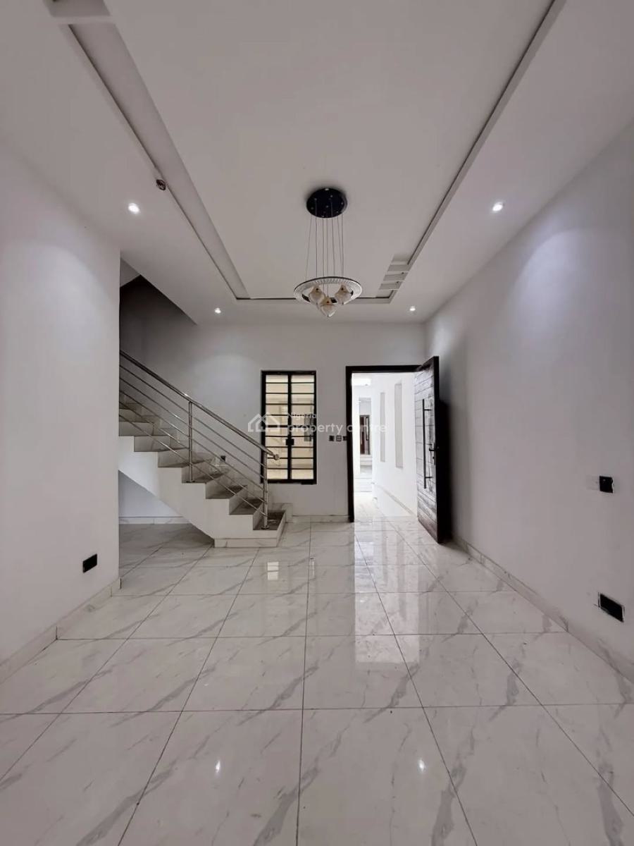 One Time Opportunity 3 Bedroom Terrace Duplex with Bq, Ajah, Lagos, Terraced Duplex for Sale