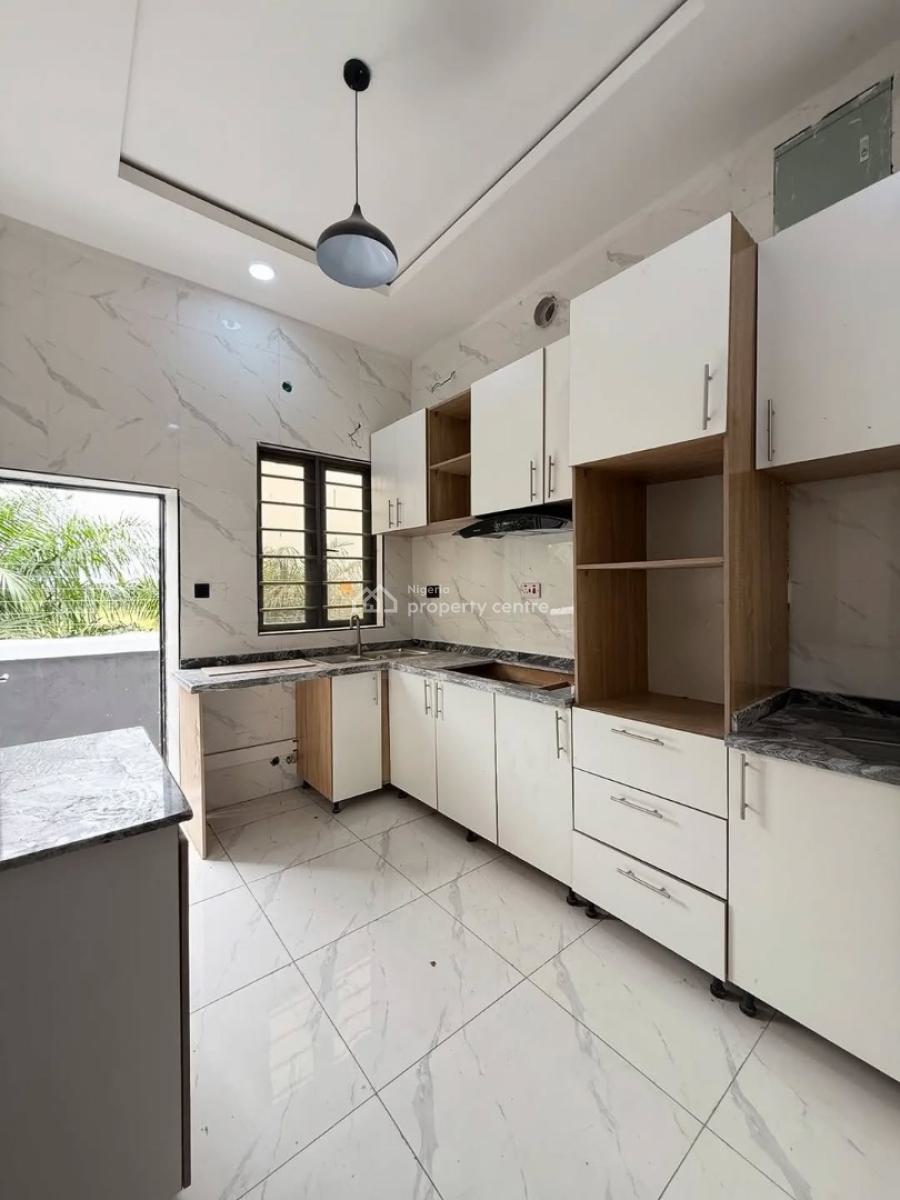 One Time Opportunity 3 Bedroom Terrace Duplex with Bq, Ajah, Lagos, Terraced Duplex for Sale