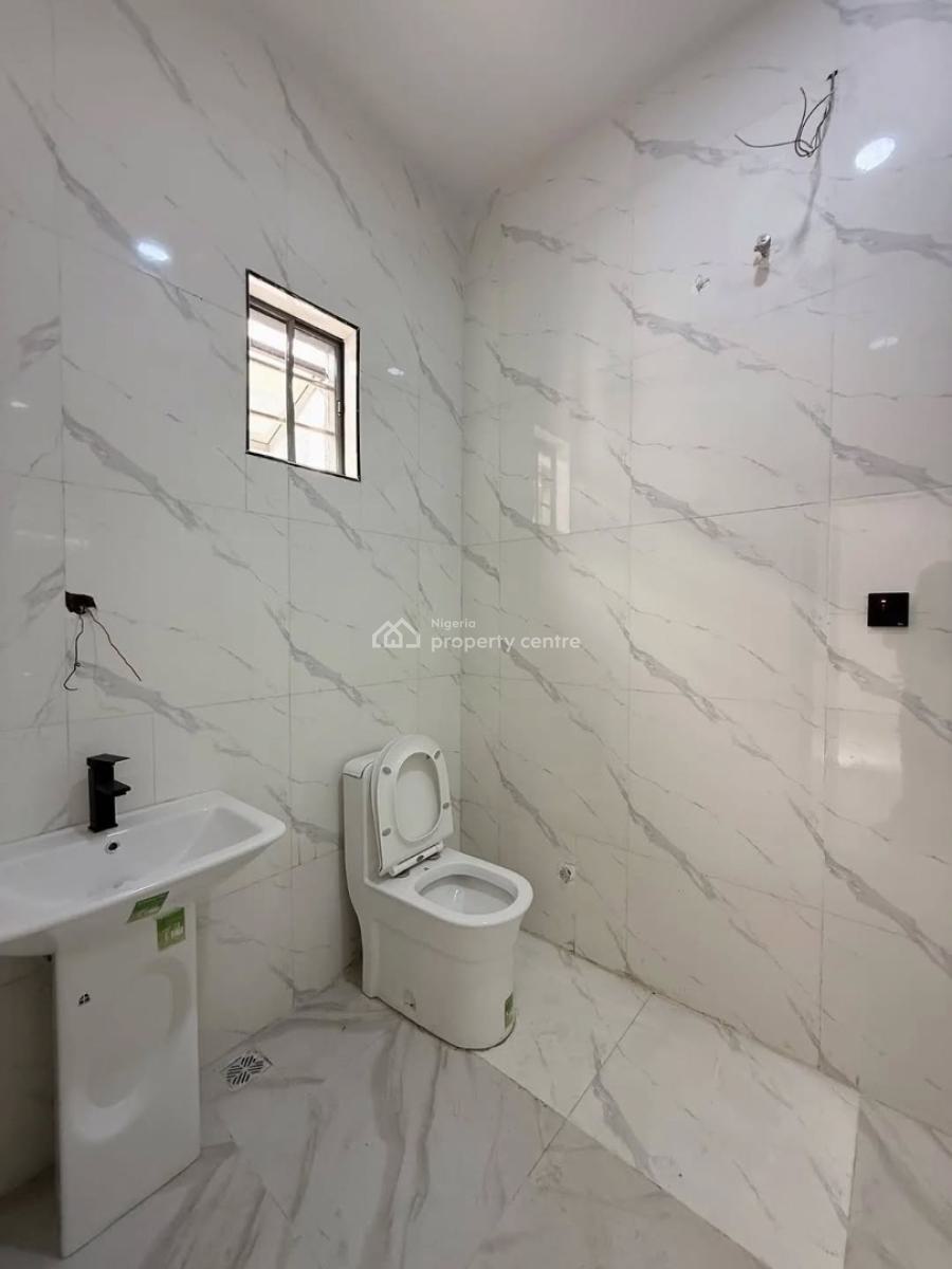 One Time Opportunity 3 Bedroom Terrace Duplex with Bq, Ajah, Lagos, Terraced Duplex for Sale