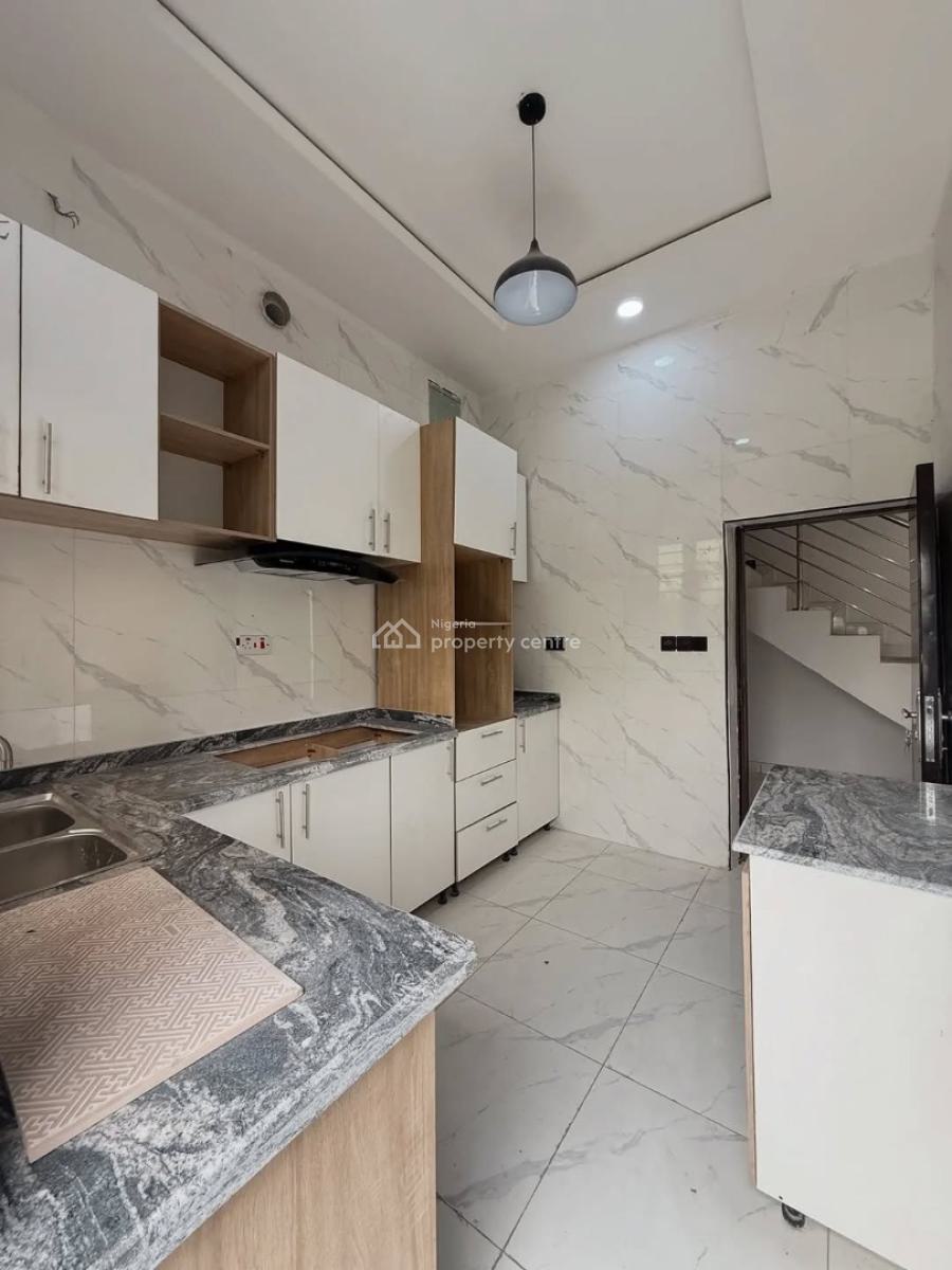 One Time Opportunity 3 Bedroom Terrace Duplex with Bq, Ajah, Lagos, Terraced Duplex for Sale
