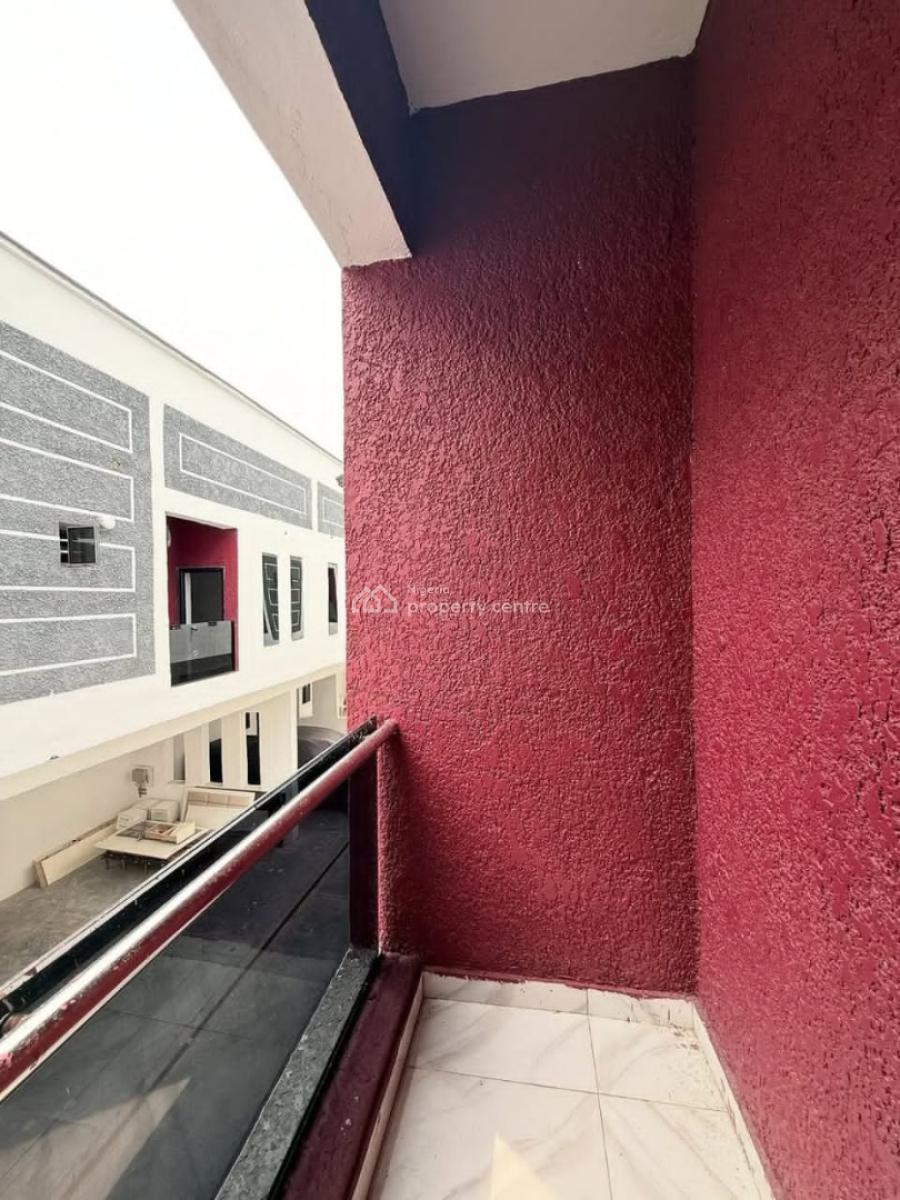 One Time Opportunity 3 Bedroom Terrace Duplex with Bq, Ajah, Lagos, Terraced Duplex for Sale