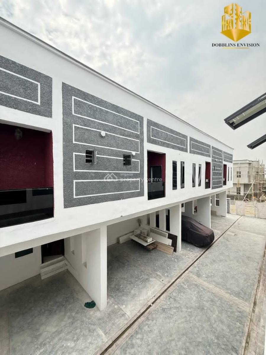 One Time Opportunity 3 Bedroom Terrace Duplex with Bq, Ajah, Lagos, Terraced Duplex for Sale